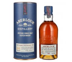 Aberlour 14 Years Old DOUBLE CASK MATURED Batch 0005 40% 0,7l (tuba)