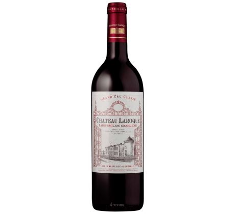 Château Laroque Grand Cru Classé 2018 0,75l