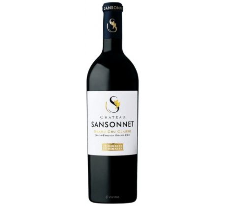 Château Sansonnet Grand Cru Classé 2018 0,75l