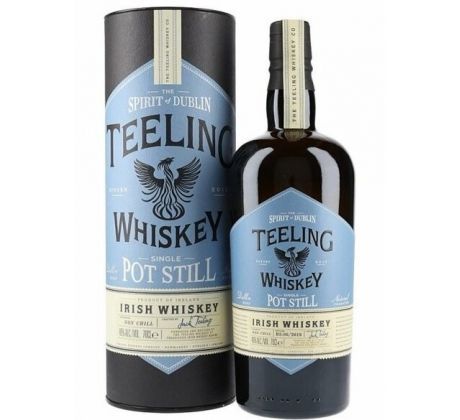 Teeling Single Pot Still Whiskey 46% 0,7 l (tuba)