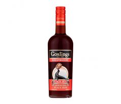 Goslings Black Seal 151 Overproof Bermuda Black Rum 75,5% 0,7 l (čistá fľaša)
