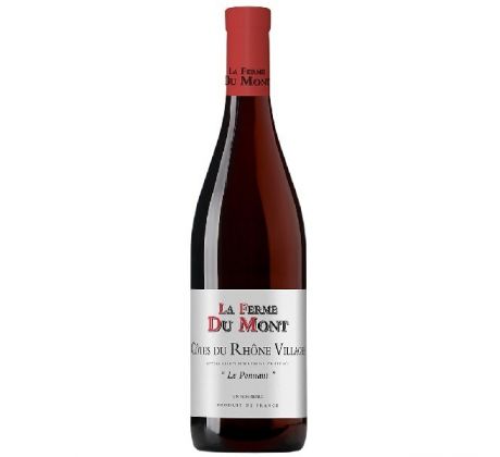 La Ferme du Mont "Le Ponnant"  Côtes du Rhône Villages 2019 14% 0,75l (čistá fľaša)