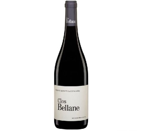 Clos Bellane Côtes du Rhône Villages Valréas Rouge BIO 2019 0,75 l