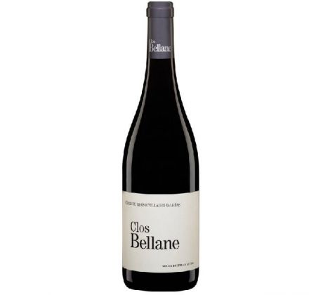 Clos Bellane Côtes du Rhône Villages Valréas Rouge BIO 2019 14% 0,75l (čistá fľaša)