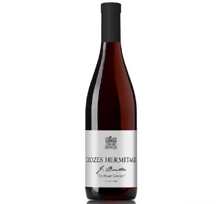 J Boutin Crozes-Hermitage "Les Hauts Granites" Rouge 2020 13% 0,75l (čistá fľaša)