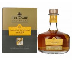 Rum & Cane Spanish Caribbean XO Rum 43% 0,7 l (kartón)