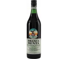 Fernet Branca Menta 28% 1 l (čistá fľaša)