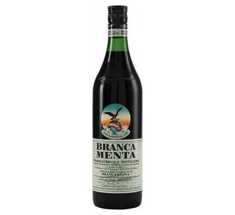 Fernet Branca Menta 28% 1 l (čistá fľaša)