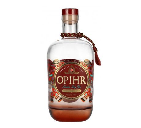 Opihr London Dry Gin FAR EAST EDITION 43% 0,7 l (čistá fľaša)