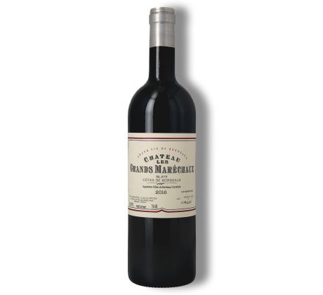 Château Les Grands Marechaux 2016 14% 0,75l (čistá fľaša)