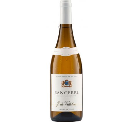 J. de Villebois Sancerre Blanc 2021 12,5% 0,75l (čistá fľaša)