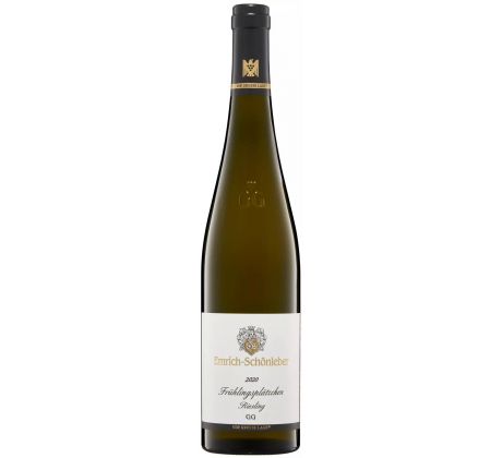 Emrich-Schönleber Frühlingsplätzchen Riesling GG trocken 2021 12% 0,75l (čistá fľaša)