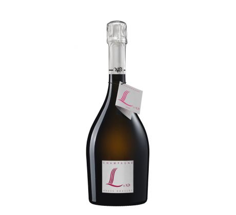 Veuve Doussot Champagne Brut Nature Rosé L by VD 12,5% 0,75l (kartón)