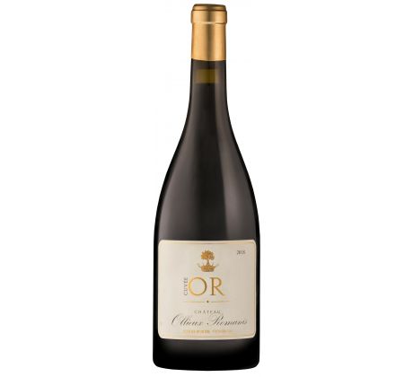 Château Ollieux Romanis Cuvée Or 2019 14,5% 0,75l (čistá fľaša)