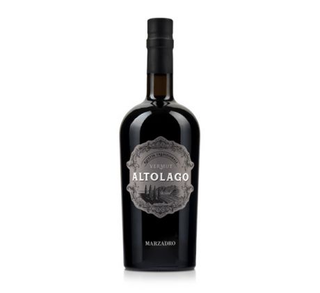 Marzadro Altolago Vermut 16% 0,75 l (čistá fľaša)