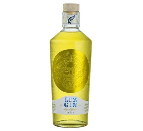 Marzadro Luz Gin Lemon 45% 0,7 l (čistá fľaša)