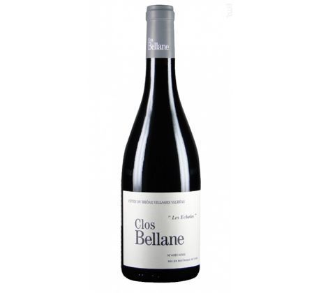 Clos Bellane Côtes du Rhône Villages Valréas "Les Echalas" Rouge BIO 2019 14,5% 0,75l (čistá fľaša)