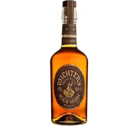 Michter's US*1 Small Batch Original Sour Mash Whiskey 43% 0,7 l (čistá fľaša)