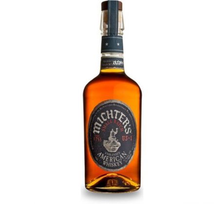 Michter's US*1 Small Batch Unblended American Whiskey 41,7% 0,7 l (čistá fľaša)