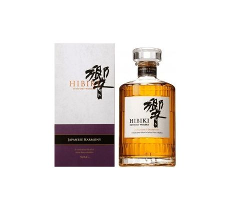 Suntory Hibiki Japanese Harmony 43% 0,7l (kartón)