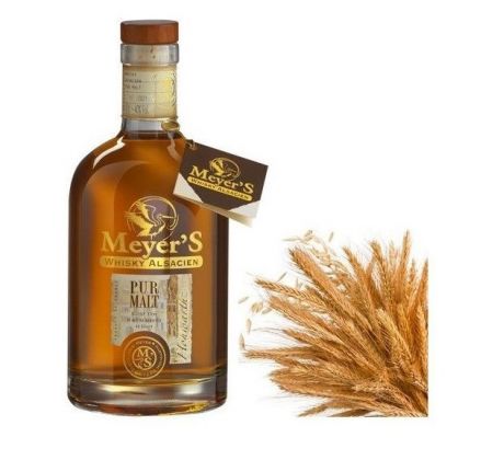 Meyer´S Whisky Pur Malt 40% 0,7 l (čistá fľaša)