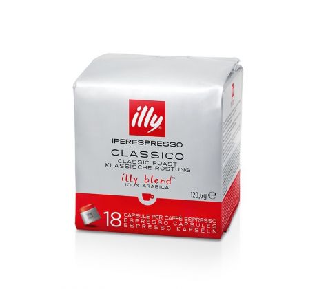 illy Iperespresso CLASSICO 6 x 18 ks