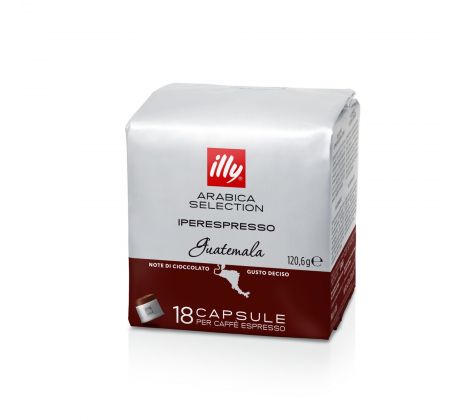 illy Iperespresso ARABICA SELECTION GUATEMALA 18 ks