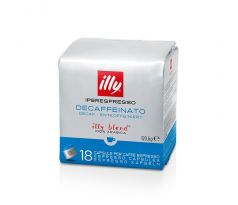 illy Iperespresso DECAF 18 ks