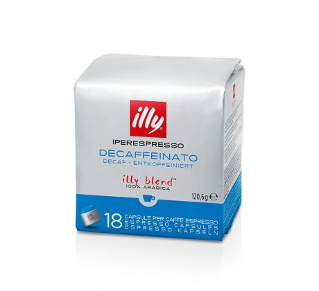 illy Iperespresso DECAF 18 ks