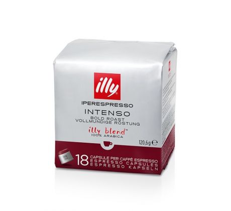 illy iperespresso INTENSO 18 ks