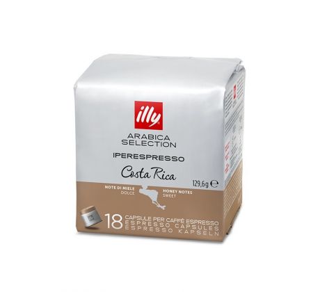 illy Iperespresso ARABICA SELECTION COSTA RICA 18 ks