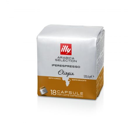 illy Iperespresso ARABICA SELECTION ETHIOPIA 18 ks