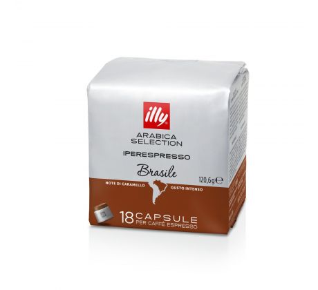 illy Iperespresso ARABICA SELECTION BRASILE 18 ks