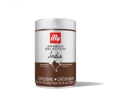 illy ARABICA SELECTION INDIA zrnková káva 250 g