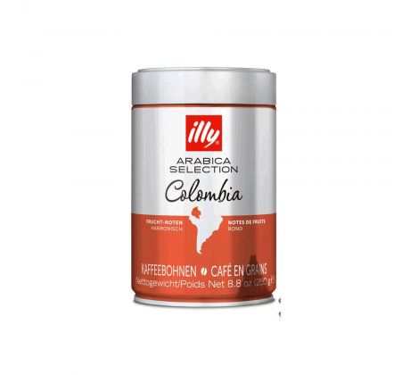 illy ARABICA SELECTION COLOMBIA zrnková káva 250 g