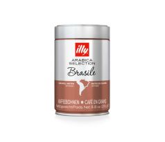 illy ARABICA SELECTION BRASILE zrnková káva 250 g