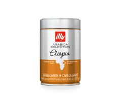 illy ARABICA SELECTION ETHIOPIA zrnková káva 250 g