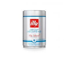 illy DECAF zrnková káva 250 g