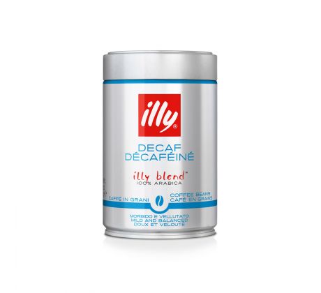 illy DECAF zrnková káva 250 g