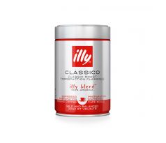 illy CLASSICO mletá káva 250 g