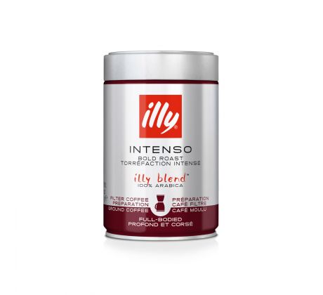 illy INTENSO mletá káva 250 g