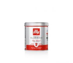 illy CLASSICO mletá káva 125 g