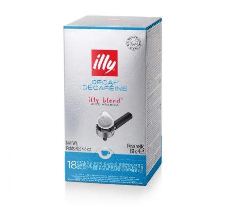 illy DECAF E.S.E. pody 18 ks