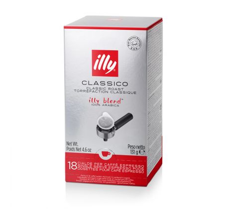 illy CLASSICO E.S.E. pody 18 ks