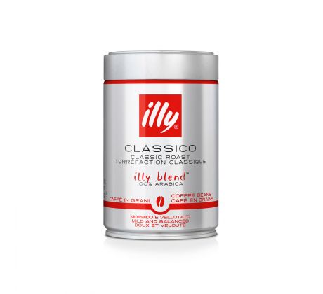 illy CLASSICO zrnková káva 12 x 250 g
