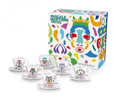 illy PASCALE MARTHINE TAYOU kolekcia cappuccino šálok 6 ks