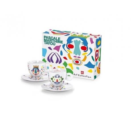 illy PASCALE MARTHINE TAYOU kolekcia cappuccino šálok 2 ks