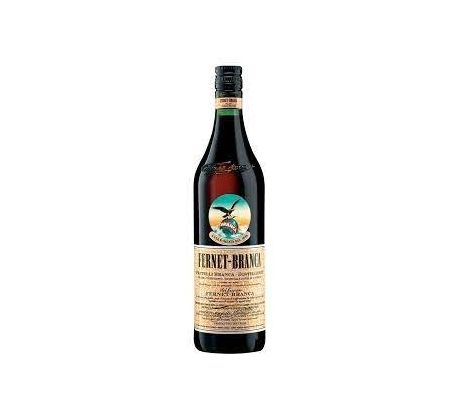 Fernet Branca 35 % 1,0 l (čistá fľaša)