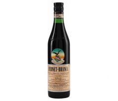 Fernet Branca 39 % 0,7 l (čistá fľaša)