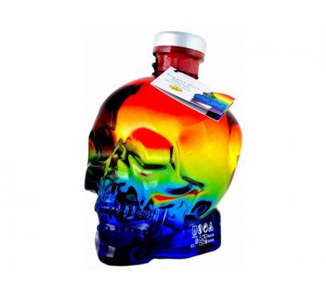 Crystal Head Rainbow 40% 0,7 l (čistá fľaša)